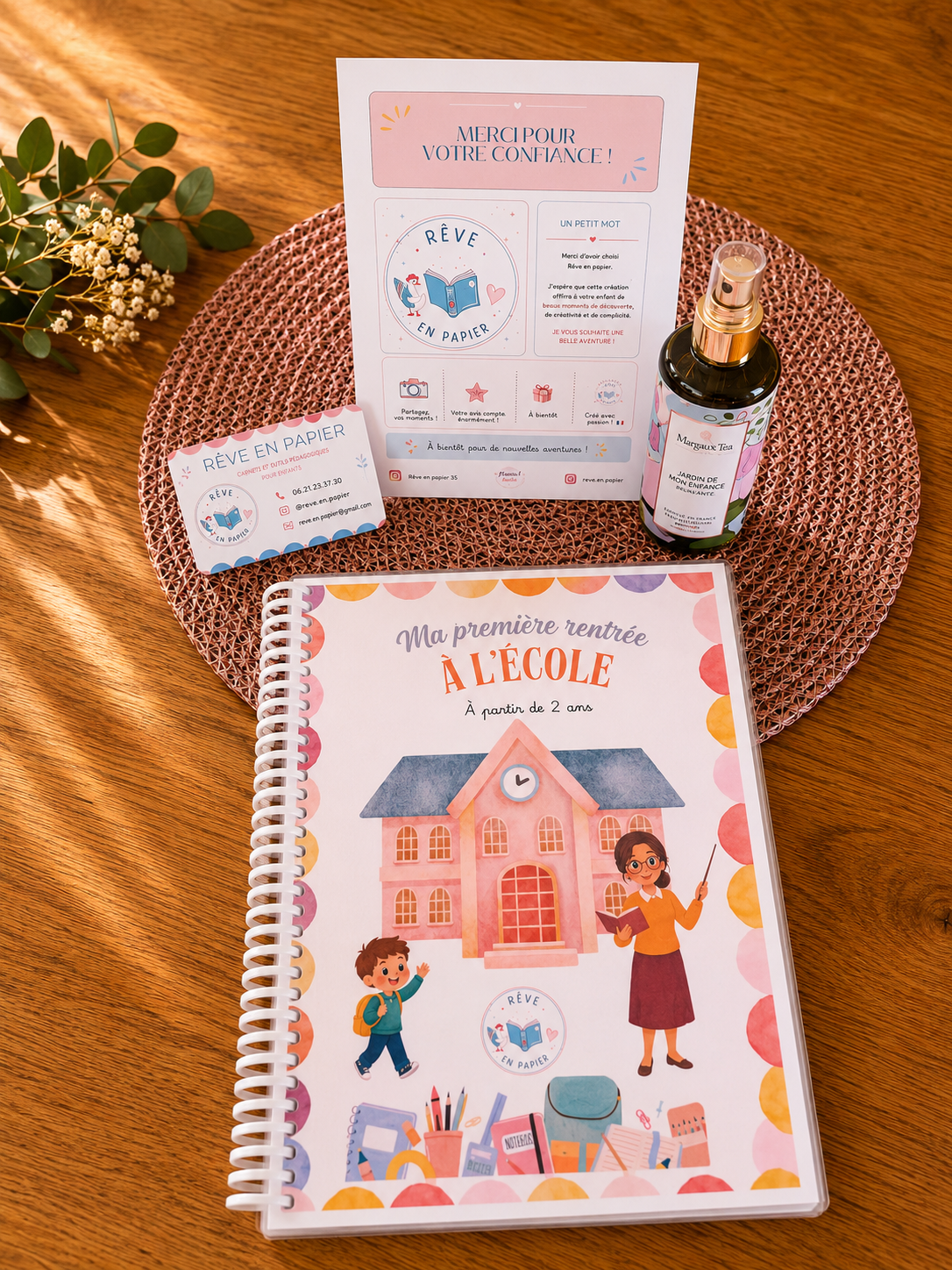 Livret d'activités "Ma première rentrée à l'école"