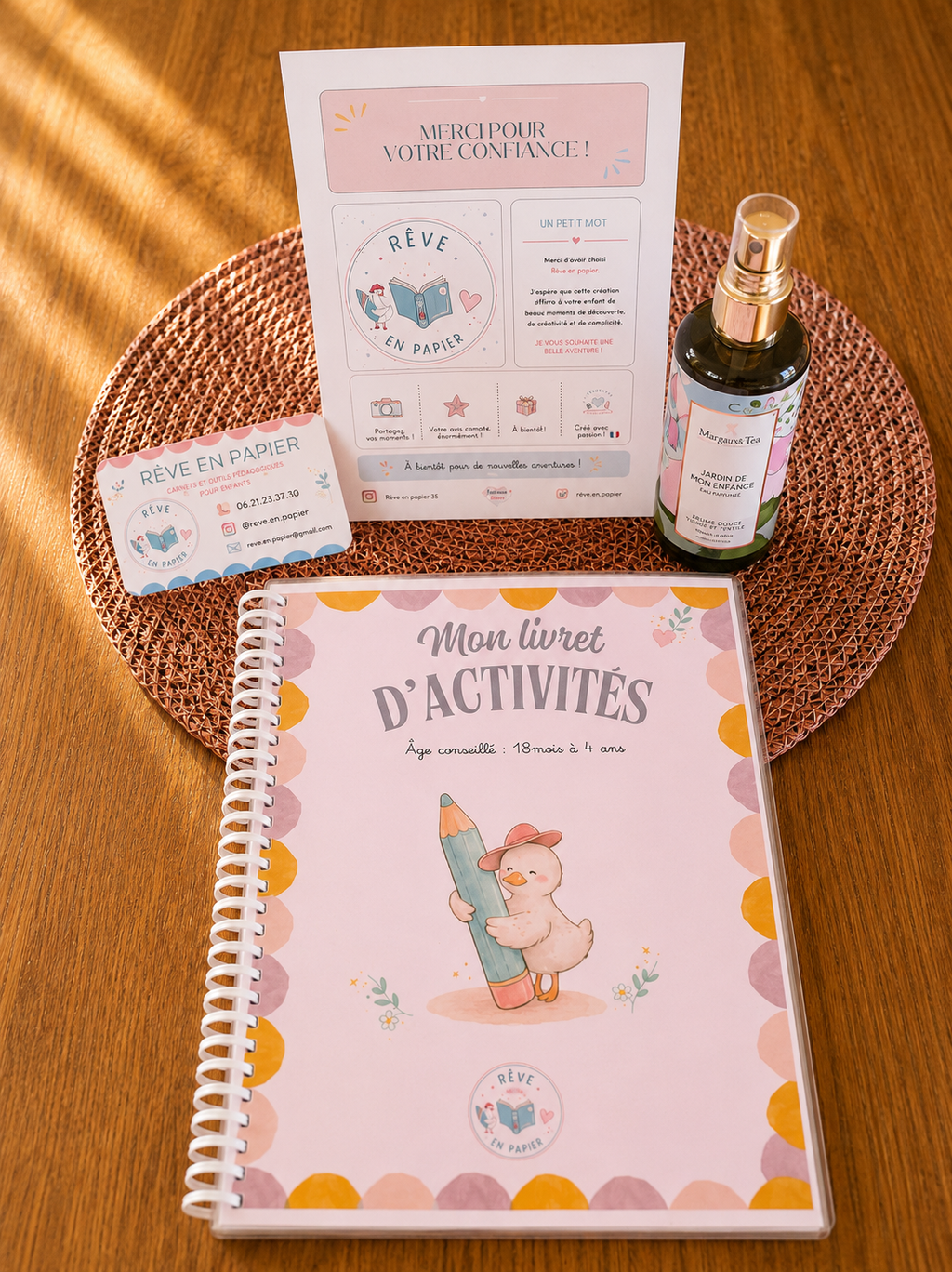 🌸 Livret d’activités – Découverte & Éveil 🌸 N°1